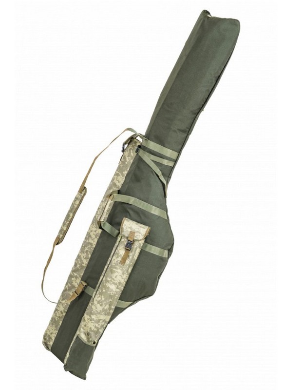 Obal na pruty Mivardi CamoCode Compact_205cm_2 komory