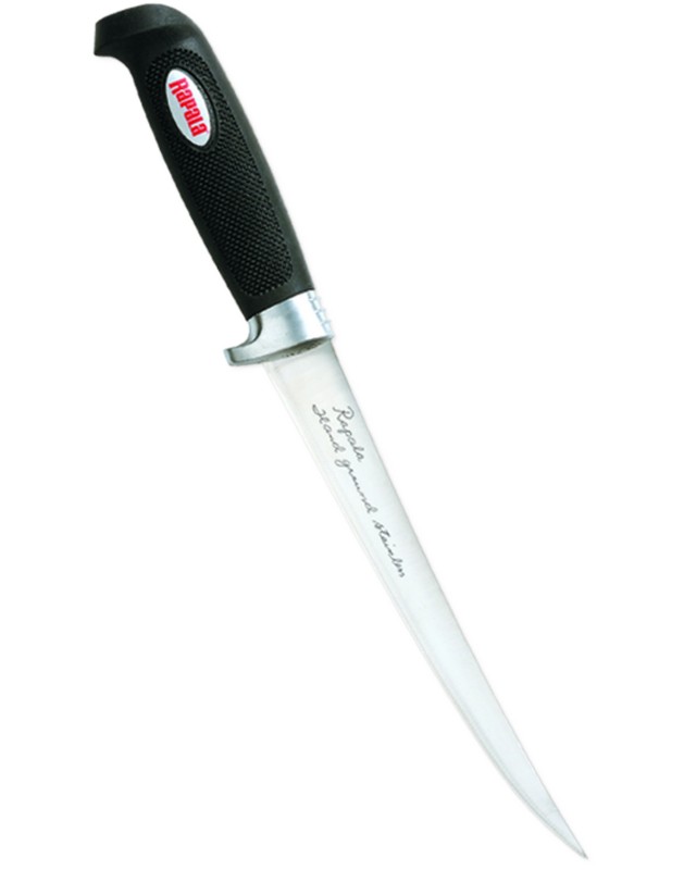 Filetovací nůž Rapala Soft Grip Fillet Knife_23cm