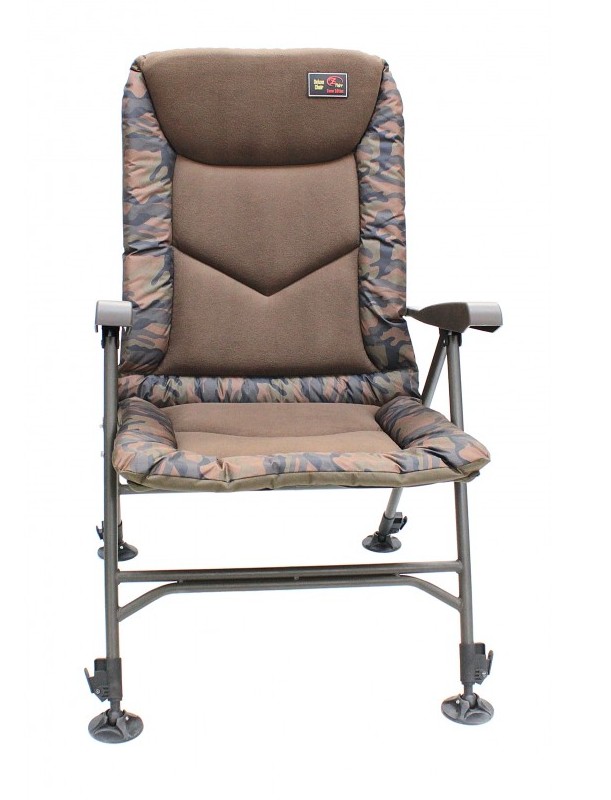 Křeslo Zfish Deluxe Chair Camo