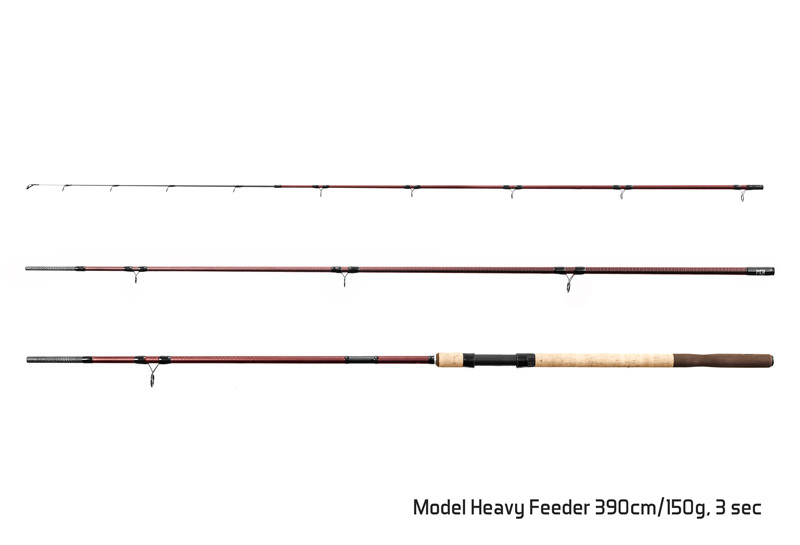 Prut Delphin Magma M3 Heavy Feeder_390cm_150g_3díly