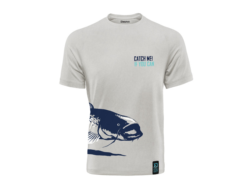 Tričko Delphin Catch me ! Sumec - vel.S
