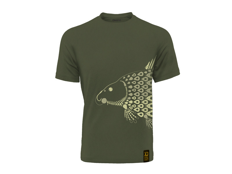 Tričko Delphin Tackle Kapr - vel.S