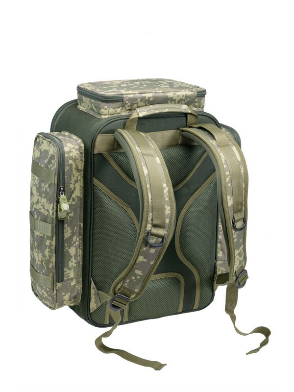 Batoh Mivardi CamoCode Cube