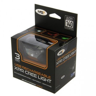 Čelovka NGT XPR Cree Light