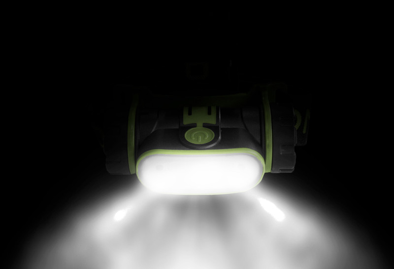 Čelová lampa Delphin Xenon - 5W
