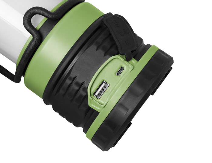 Kempingová lampa Delphin Aura - 8,5W