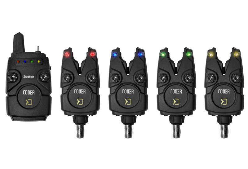 Sada signalizátorů Delphin Coder 2+1