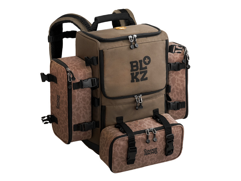 Batoh Delphin Blokz_30+15l