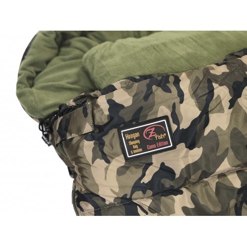 Spací pytel Zfish Hoogan Camo Sleeping Bag 5 Season