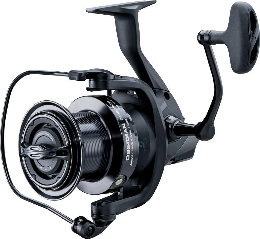 Naviják Okuma Obsidian Carp 12000