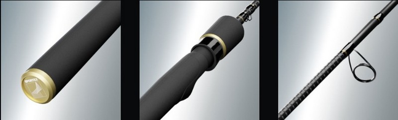 Prut Sportex Curve Spin RS-2_270cm_40g_2díly