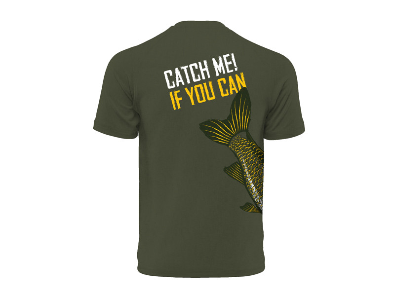 Tričko Delphin Catch me ! Amur_vel.KING SIZE (XXXXXL)