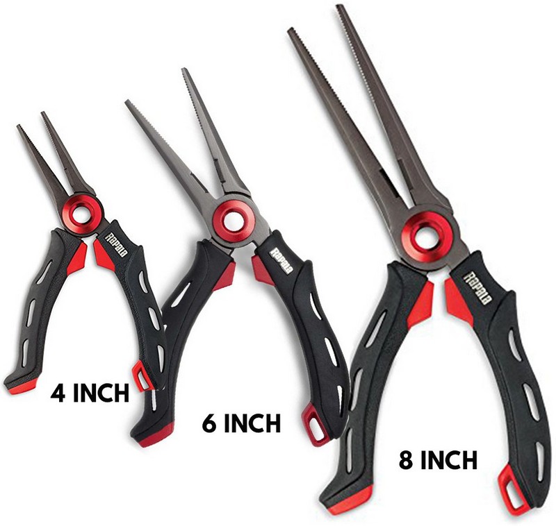 Kleště Rapala RCD Mag Spring Pliers 6"_18cm