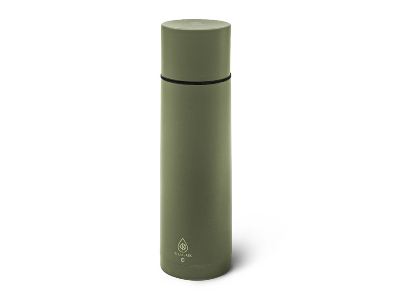 Termoska Delphin Isola Flask Green_750ml