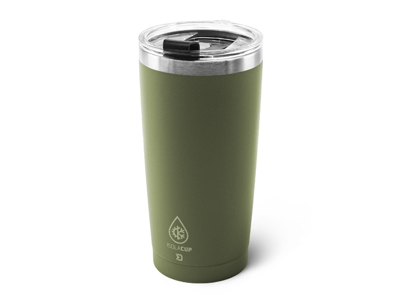 Termohrnek Delphin IsolaCup Green_600ml
