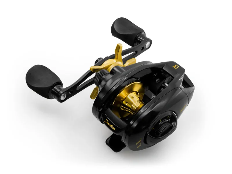 Baitcastový naviják Delphin Zandera_5+1BB