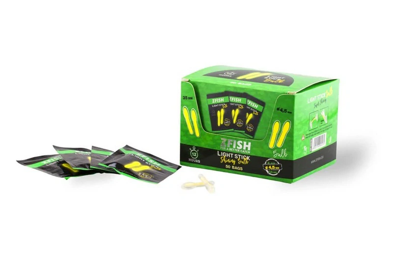 Zfish Chemické světlo Žárovka 4,5x35mm_2ks
