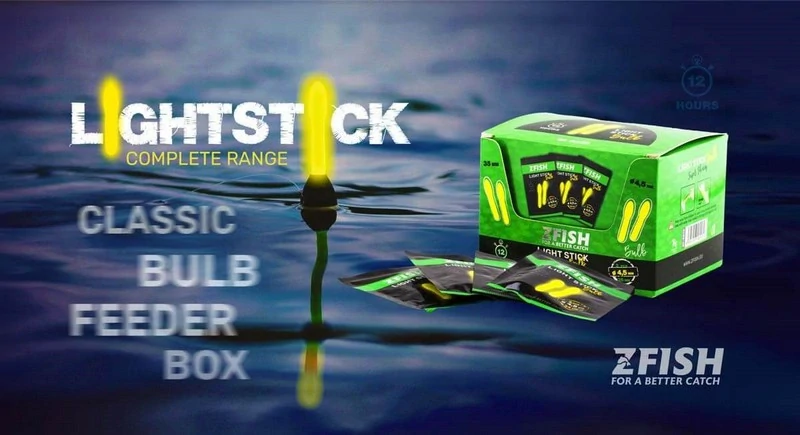 Zfish Chemické světlo Box 3,0x25mm_20ks