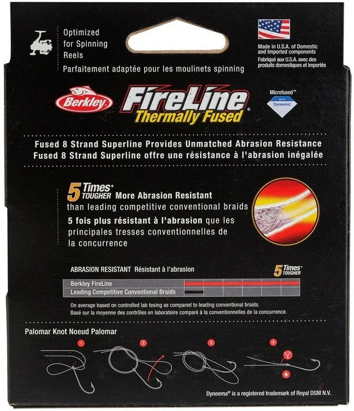 Šňůra Berkley FireLine Fused Original Crystal 150m_0,10mm_6,2kg