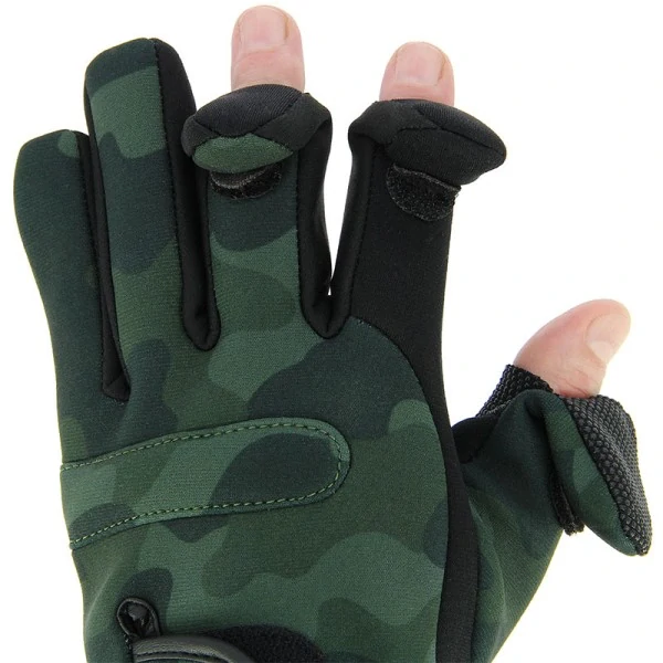 NGT Neoprén rukavice Camo Gloves_vel. L