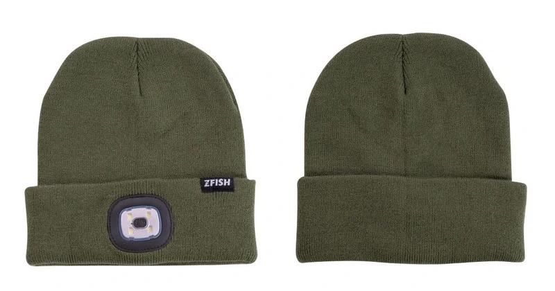 Zfish Čepice Light Beanie zelená