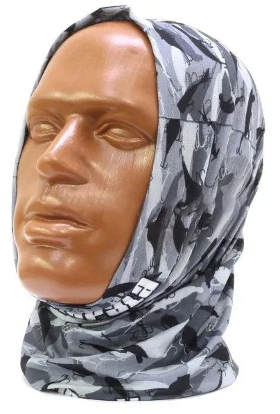 Nákrčník Rapala Lure Camo Neck Gaiter