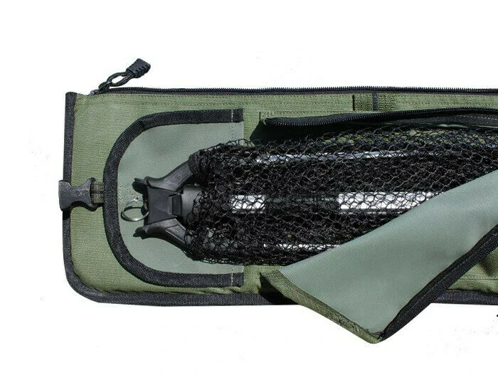 Dvoukomorové pouzdro Delphin Porta 390-2_215cm_dlouhá kapsa_ 2 komory