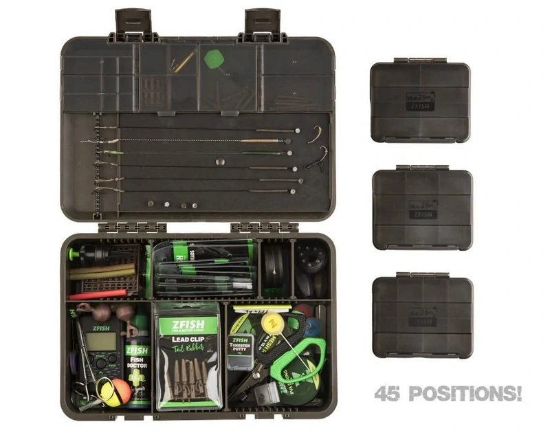 Zfish Organizér Z-Box PRO 45 (4v1)