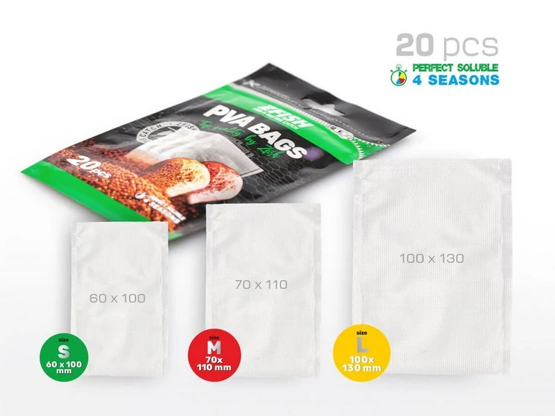 Zfish PVA Sáčky PVA Bags S_60 x 100 mm_20 ks