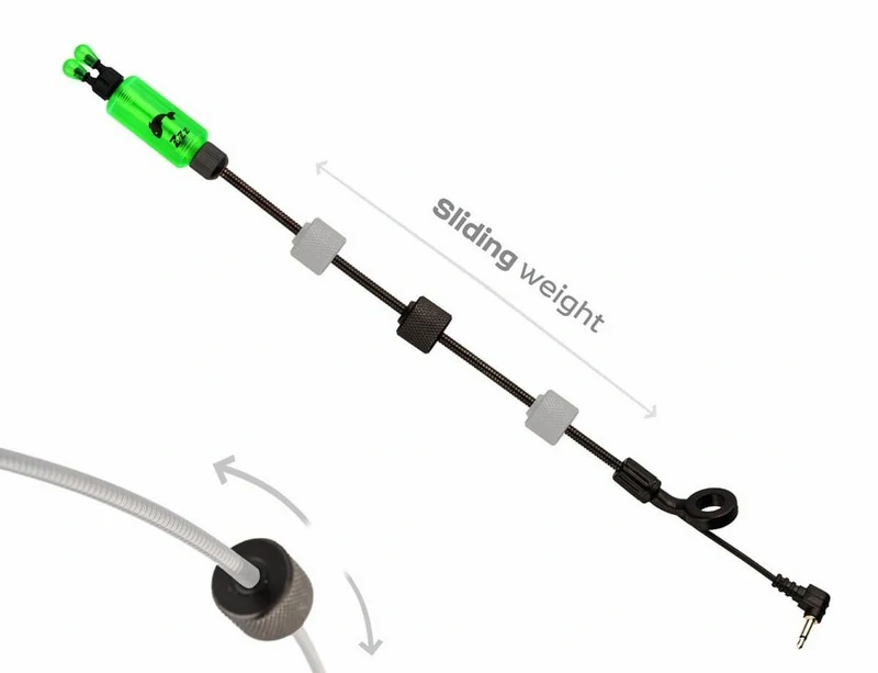 Zfish Indikátor záběru Bonito Light Bobbin fialový