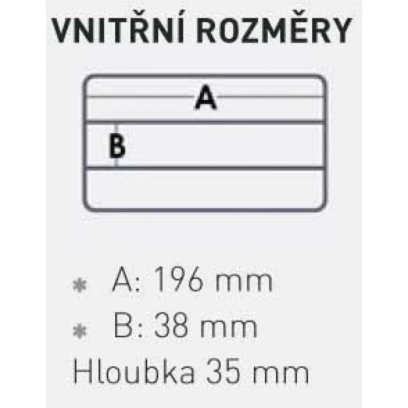 Krabička Versus VS-3010ND Black