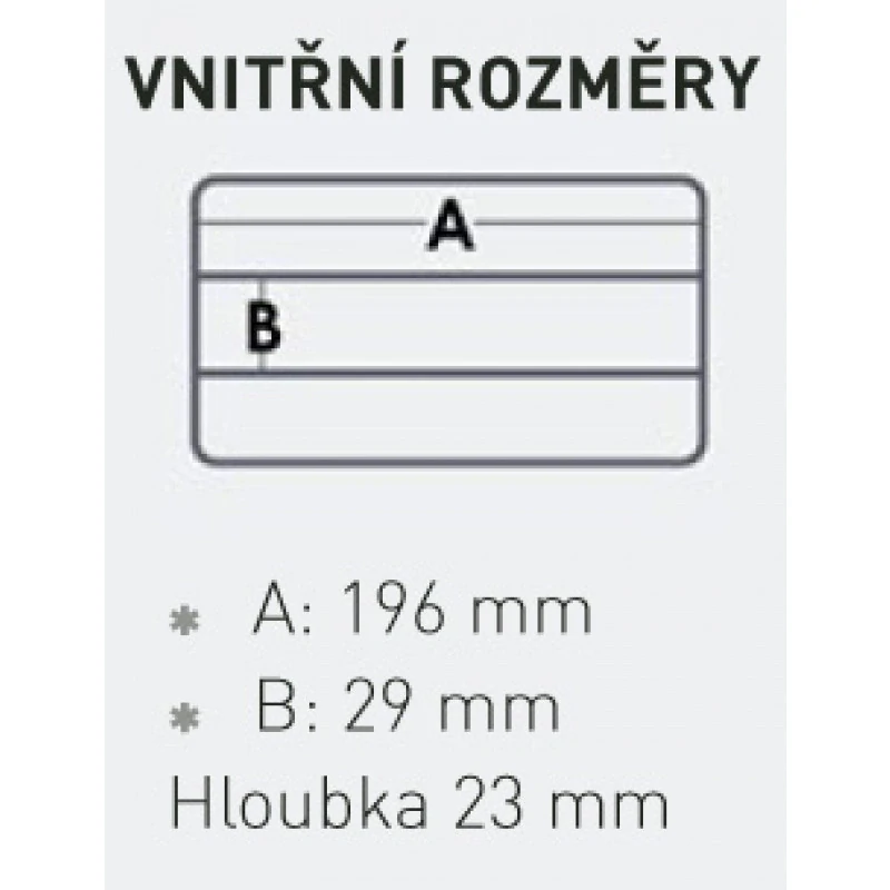 Krabička Versus VS-3010NS Black