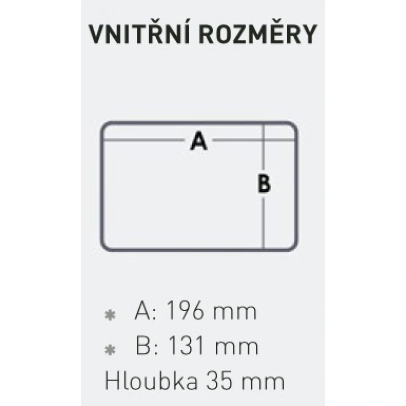 Krabička Versus VS-3010NDM Black