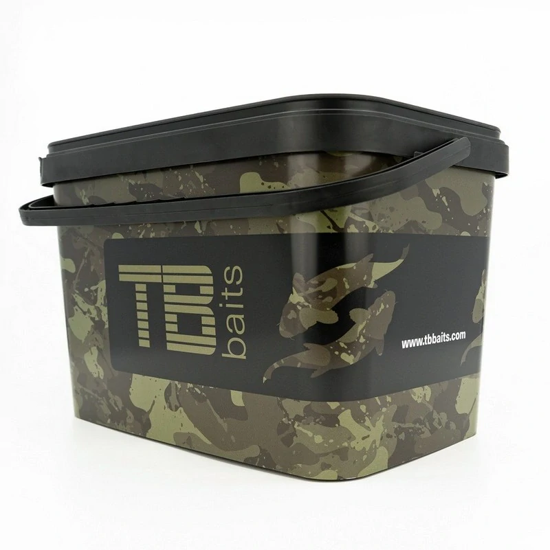 TB Baits Kbelík Camo Carps 5 L