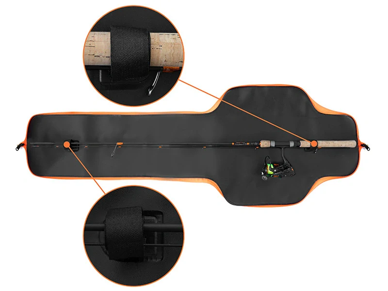 Pouzdro na prut Delphin SpinCASE EVA 115 cm 1 komora