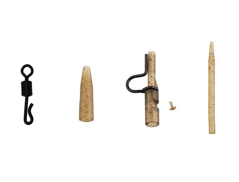 Zfish Závěska Heavy Duty Clip Complete Pin Set 40 mm – 5 ks