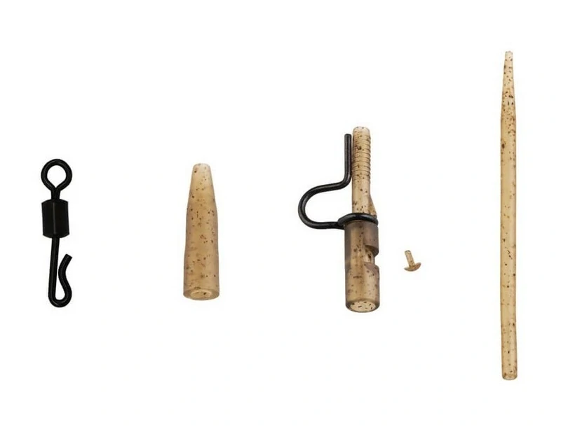 Zfish Závěska Heavy Duty Clip Complete Pin Set 60 mm – 5 ks