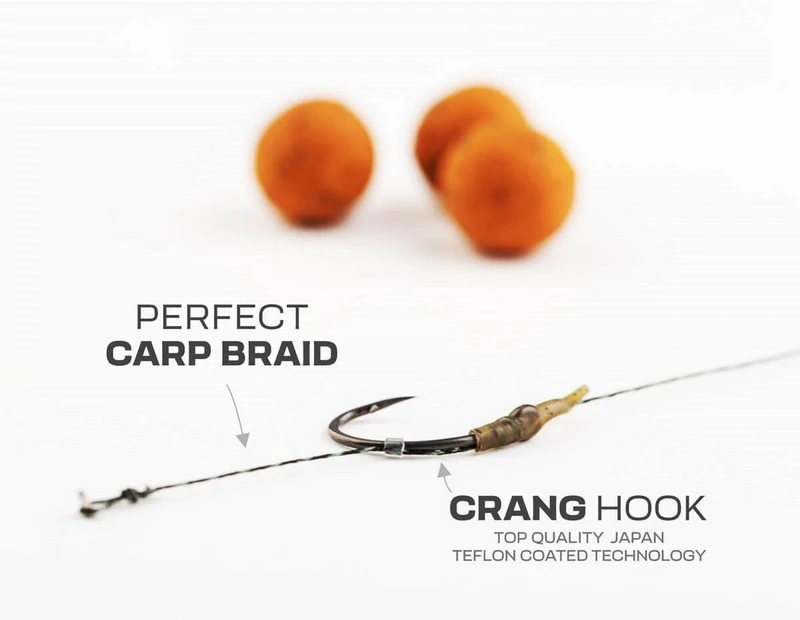 Zfish Návazec Crang Carp Rig 20 cm – vel. 2 (2 ks)