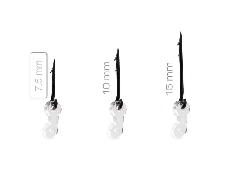 Zfish Trn Bait Spike Silicone Holder L 15 mm - 10 ks