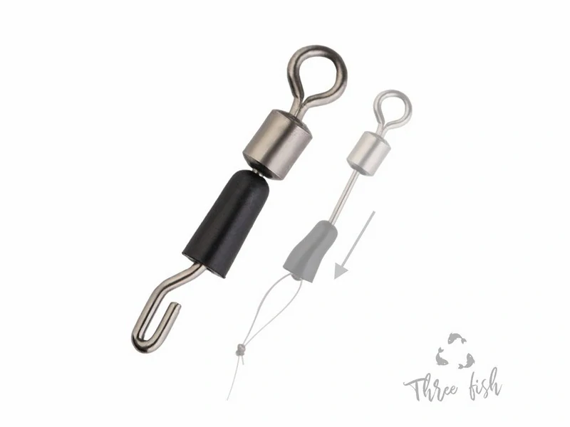 Zfish Obratlík Feeder Swivel Quick Change vel. S - 10 ks