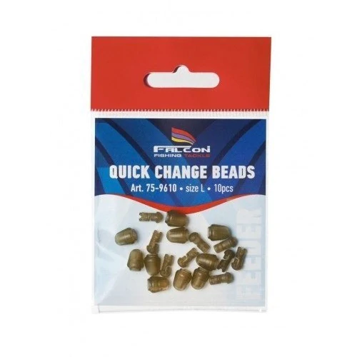 Falcon Konektor Quick Change Beads vel. S - 10 ks