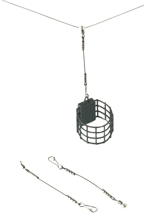 Filfishing Průjezd Feeder Link Fil 50 mm - 2 ks