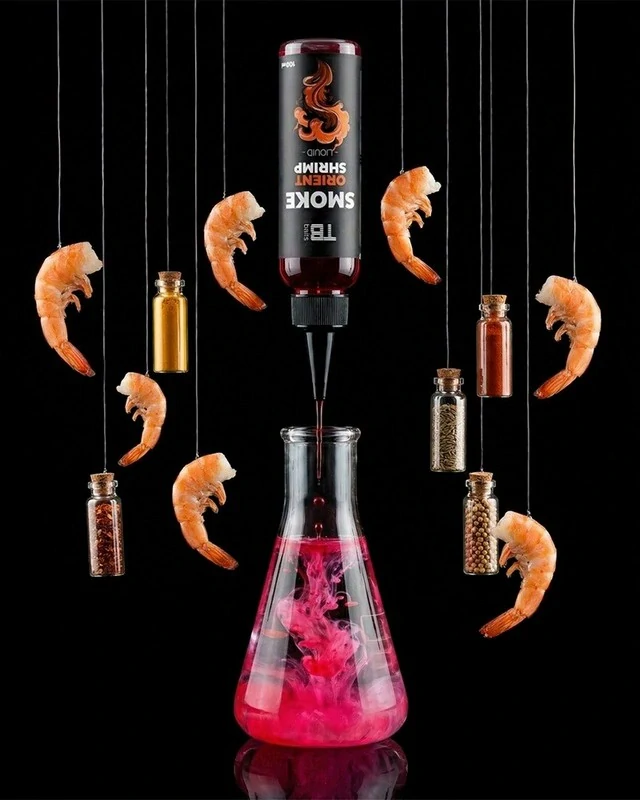 TB Baits Smoke Liquid Orient Shrimp 100 ml