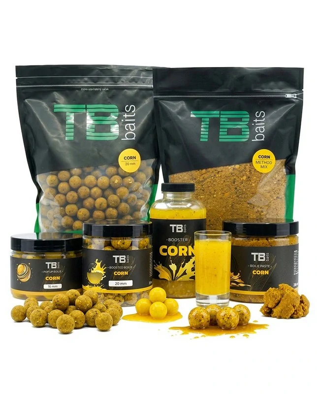 TB Baits Plovoucí boilie Pop-Up Corn + NHDC 50 g - 16 mm