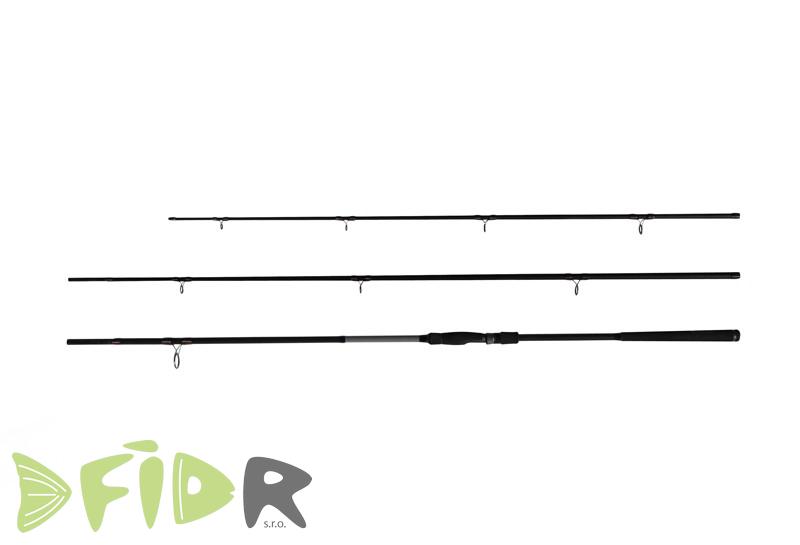 Prut DELPHIN Long Shot Feeder - 3,60m/3,5lbs /4 špičky