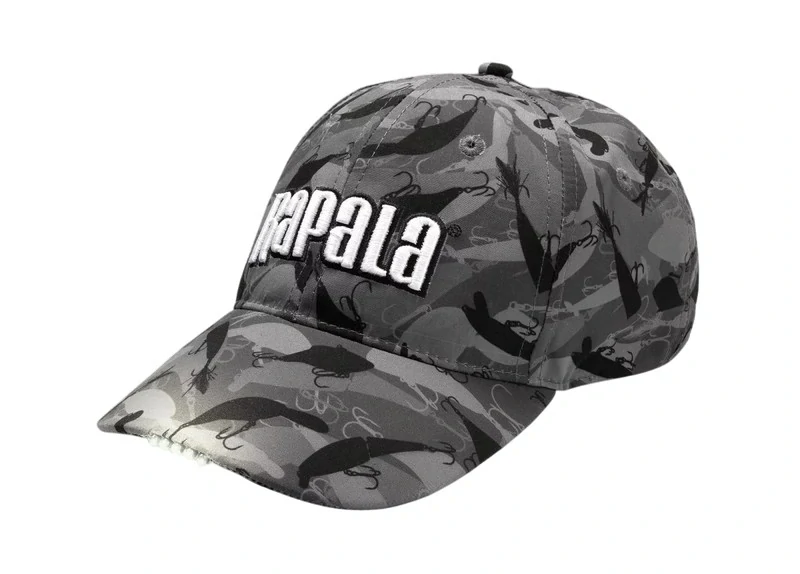 Kšiltovka Rapala 5 LED Cap