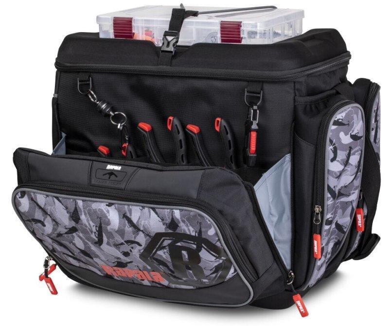 Taška Rapala LureCamo Magnum Tackle Bag