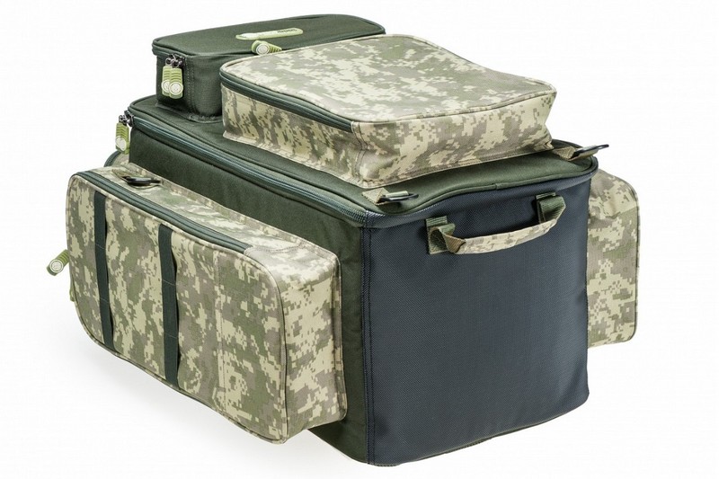 Batoh Mivardi CamoCode Cube XL