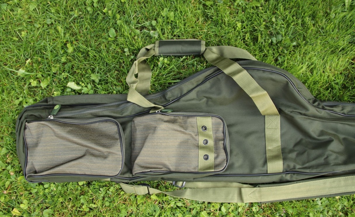Obal na pruty Mivardi Multi 145 Green II - limitovaná edice