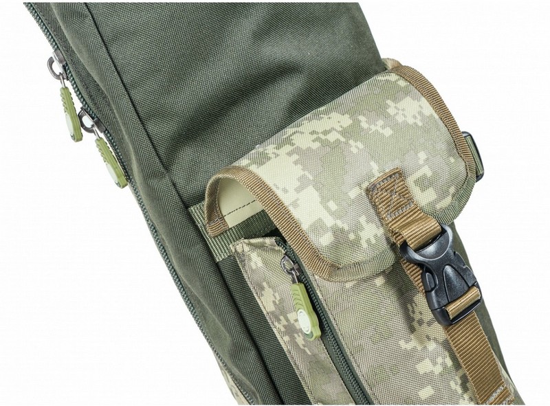Obal na pruty Mivardi CamoCode Compact_205cm_2 komory